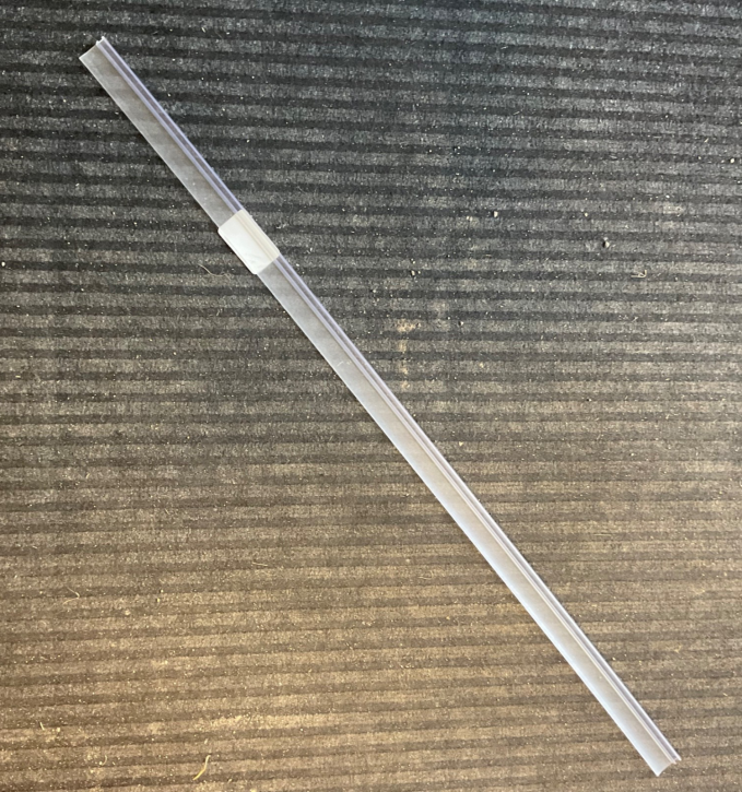 Leiste strap Frontscheibe Glas Kabine Wacker Neuson ET24 Minibagger 1000124877