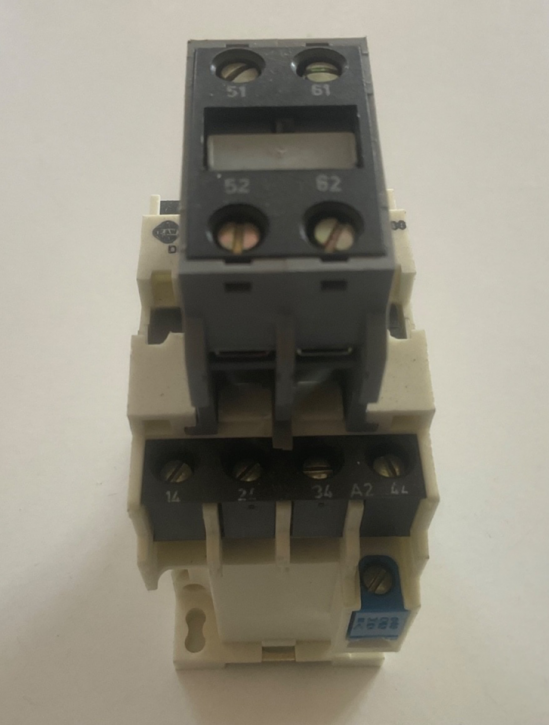 Contactor air contactor power contactor LX00-40 SX 220V VEB EAW DDR elevator