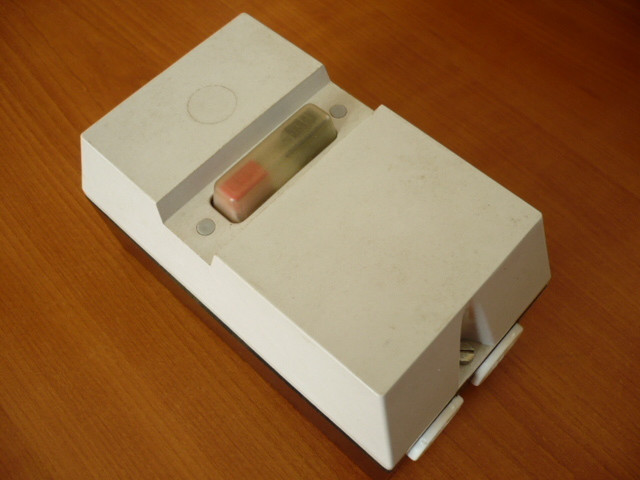 Main switch motor protection switch MSm 500/16 EAW VEB DDR Frese saw 0.16-0.25A
