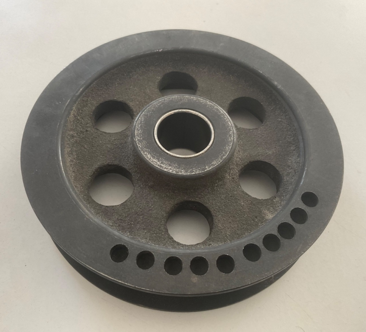 Umlenkrolle Seilrolle 4 Säulen Bühne Ravaglioli RAV 4350 3,5t 4400 4401DC 4351 4350DC 4651L 4652L 4802 4650 4300 4800 double pulley
