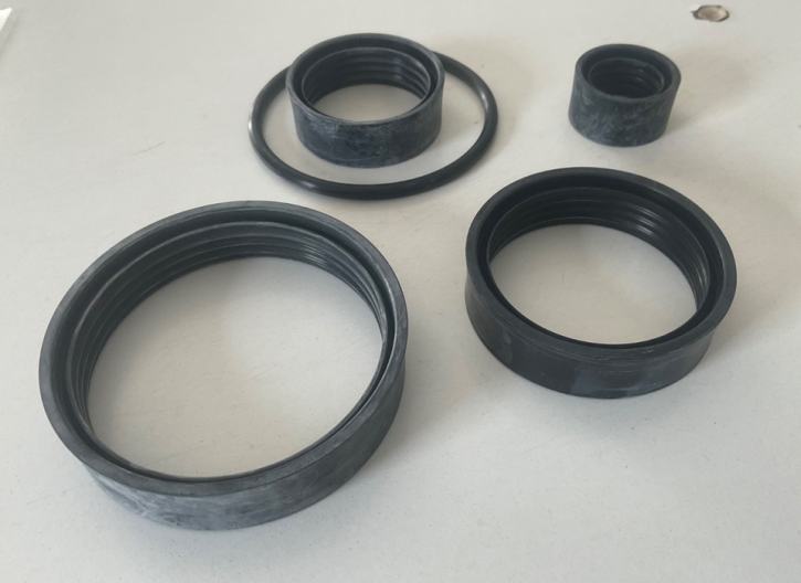 Sealing kit sealing telescopic cylinder tilting cylinder hydraulic cylinder Multicar 9233 M21 M22 M24 M25