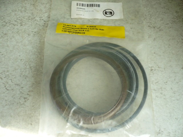 Dichtsatz Dichtung seal kit Slift Duett DV-R 3,2 Unterflurbühne 2,5t Hubzylinder