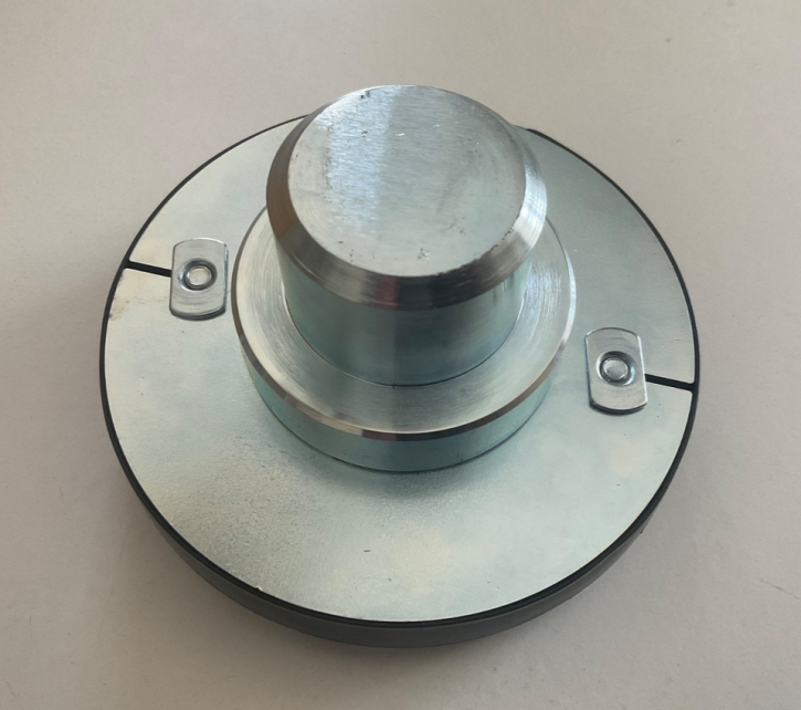 Aufnahmeteller Gummiauflage Vollgummiteller Auflageteller Nußbaum Typ SPL 3000 3500 4000