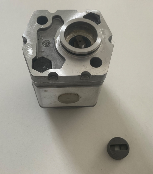 Hydraulikpumpe HY-Zahnradpumpe Nußbaum SPL3000 1BK7D9.2Q 5.8 CM3 980716