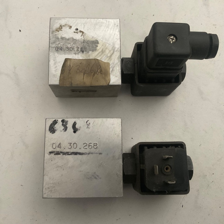 Steuerventilblock 230V Wegeventil Magnetventil Magnetspule  ZIPPO 2306