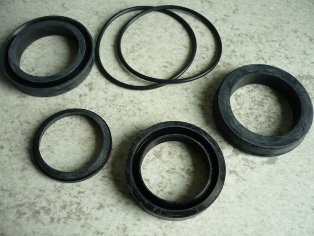 Kautasit Dichtsatz Dichtung Nutring gasket Orsta Hydraulikzylinder TIH 445 T 159