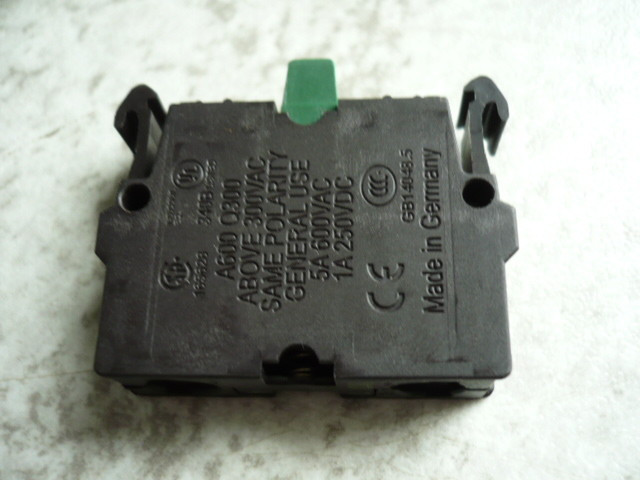 contactor, contact block, contact element, relais for zippo lift type 1730 1731 1735 (closer)
