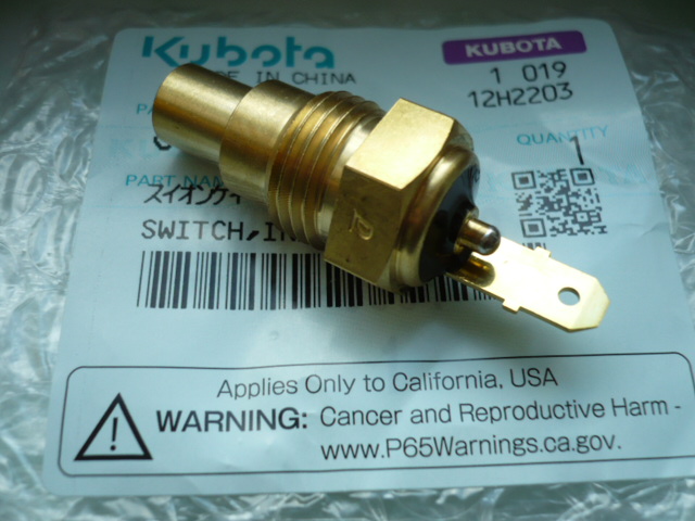 Temperature Sensor 31351-32830 / KE-00170 For Kubota KX121-3, KX161-2, KX41H, KX41-2
