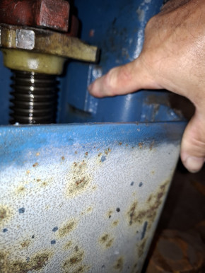 Kontermutter Sicherheitsmutter Hofmann Hebebühne Typ GS 5.0 GS 2.5 GE 2.5 GE 3.0 GT 2.0 GT 2.5 2.5 DB / BT 2.5