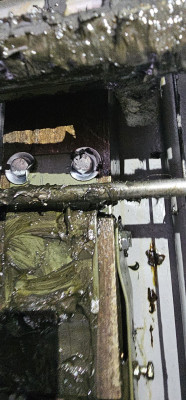 Lifting nut (sawtooth mother) for Zippo lift Type 1111 1211 1401 1411 1412 / 4 tons