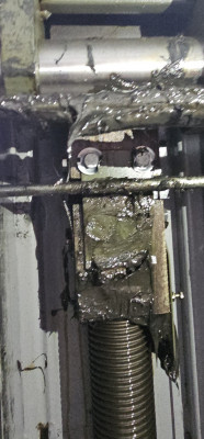 Lifting nut (sawtooth mother) for Zippo lift Type 1111 1211 1401 1411 1412 / 4 tons