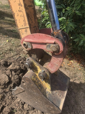 Bushing Steel Bushing Atlas 404 Mini Excavator 2874817