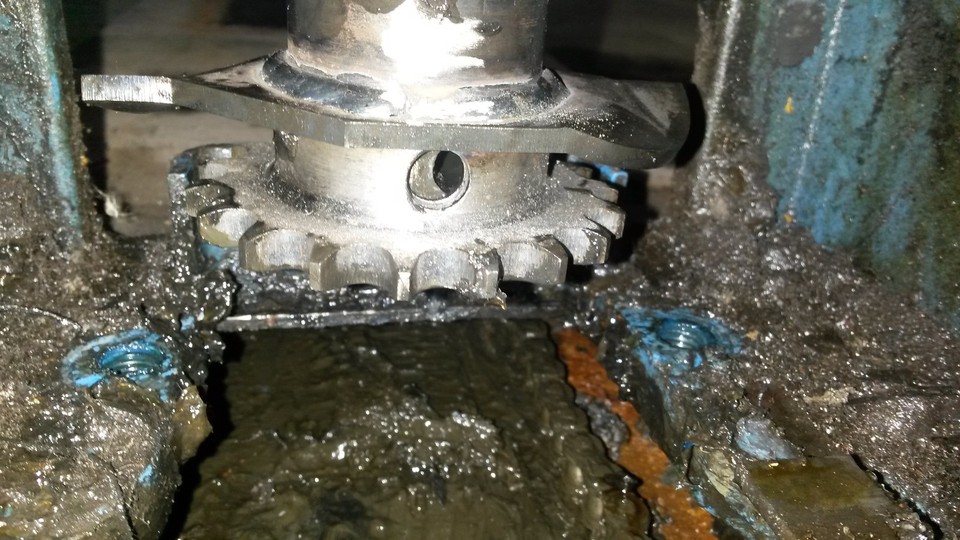 Kettenrad mit Ansatz für Lager 1/2 Zoll Hofmann GT 2.0 GT 2.5 / 2.5 DB GE 2.5 GS 2.5 Duolift