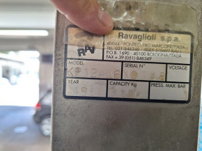 Tragmutter Ravaglioli RAV Hebebühne KP124N6 / KPN/KPX Ausführungen (65mm Lang Rechtsgewinde 1 oder 2 Motoren)