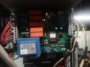 control board, PC board, controller SGMX 10 KW for Bosch / zippo lift Type H331.1 H383 H387 2030 2130 2135 2140