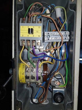 ABB Schütz Schaltschütz Luftschütz Leistungsschütz für MWH Consul Hebebühne Typ H 134 H142 und diverse H-Modelle