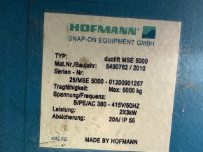 limit switch for Hofmann Duolift MTE 2500 / MSE 5000