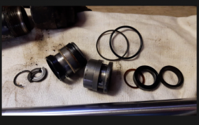 Dichtsatz Orsta Schwenkzylinder Hydraulikzylinder UT 082 Traktor Multicar Schneepflug