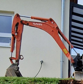 Auslegerarm Bolzensatz Buchsen Stifte Ringe pin set bucket Kubota KX41-3V KX36-3