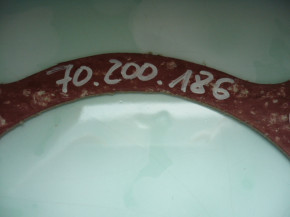 Dichtung Ölfilterkombination E280 281 Fortschritt Generator IFA Kautasit DDR