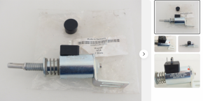 Nußbaum Magnetventil Hubmagnet NG4 24 VDC COMBI LIFT 4.40 S PLUS HYMAX II 4000 S