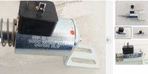 Nußbaum Magnetventil Hubmagnet NG4 24 VDC COMBI LIFT 4.40 S PLUS HYMAX II 4000 S
