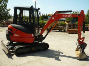 Kubota KX61-3 Minibagger Kompaktbagger Schaufel Löffel Buchse Bolzen 2054h