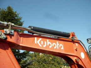 Kubota KX61-3 Minibagger Kompaktbagger Schaufel Löffel Buchse Bolzen 2054h