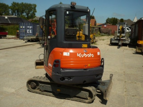 Kubota KX61-3 Minibagger Kompaktbagger Schaufel Löffel Buchse Bolzen 2054h