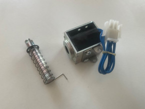 Rotary Magnetspule N621-6-M Magnetventil Hubmagnet Klinke LIFT SPOA3T LEDEX