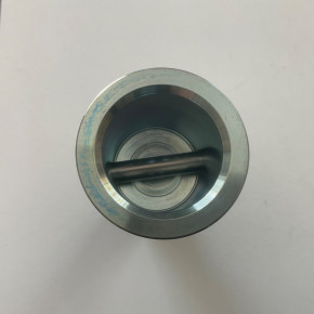 150mm Adapterstück Distanzstück Stecksystem Aufnahmeteller Aufnahmeerhöhung Maha