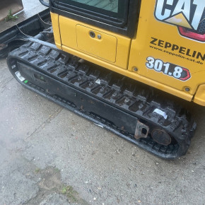 Kettenband Gummikette Baggerkette CAT 301.8 Minibagger 230x70x48S