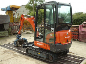 Seitenspiegel Rückspiegel Aussenspiegel Kubota KX015-4 / KX016-4 / KX018-4 / KX019-4 / KX61-3 Minibagger