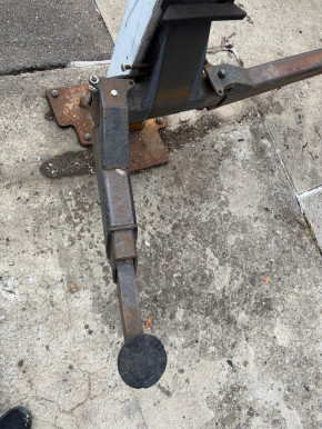 carrier arm locking device for Consul lift Type from H105 H301 H300 H354 H265 363416 (Lock for 2 arms)