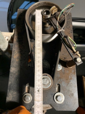 V-ribbed belt, ribbed belt, flat belt, V-belt, Zippo 2030 2135 2135 2140 H387 (long version up to model year 2008) VLE 2130 EL (Beissbarth)