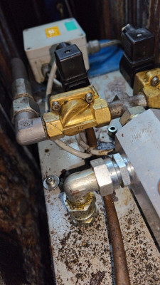 Solenoid valve coil Autop Underfloor Lifting Platform 50% ED Type old version 21 63 600 32A 102