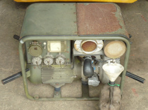 MBB G1200 Elektrohydraulische Arbeitsbühne Hubbühne Hebebühne Typ G 1200 BG Giraffe