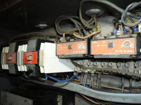 Contactor air contactor K-ID1 42V VEB work platform FHB 12.1 FH1600 - FH1600/1 EAW DDR elevator