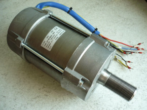 AT80BX-4-203 2,4 Kw Elektromotor Herrmann Riemenscheibe Antrieb Spindel ECO LIFT 2.30 / 2.35