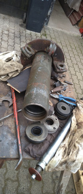 Dichtsatz Dichtung Tulpengreifer Polypgreifer Mehrschalengreifer T157 TI445 T159