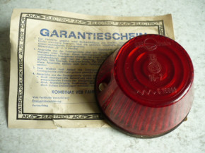 Blinklicht Ruhla Lichtscheibe Blinker DDR VEB Takraf VTA Multicar M25 Barkas MZ