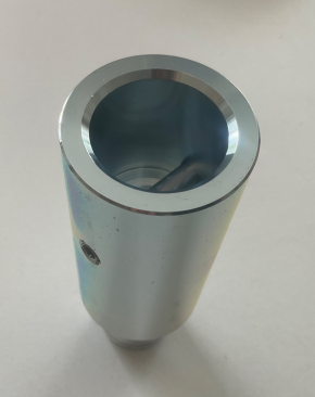 100mm Adapterstück Distanzstück Stecksystem Aufnahmeteller Aufnahmeerhöhung Maha