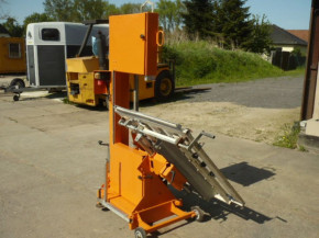 Lissmac MBS 602 Jumbo Bandsäge Schneidetisch Gasbeton Ytongsaege