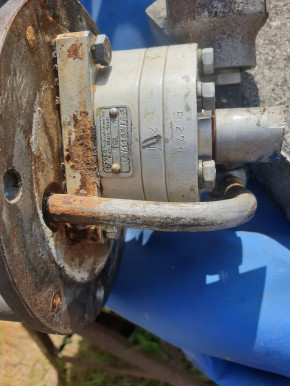Hydraulikpumpe Pumpe Scheibenpumpe VEB Industriewerke Karl Marx Stadt TGL10852