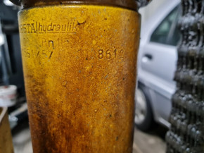 Dichtsatz Kautasit für 2t Takraf VEB Lunzenau Autohebebühnen Scherenbühne
