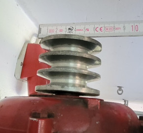 XPA Keilriemen Schmalkeilriemen Romeico Atlantic TC Hebebühne 2 Säulen Hubbühne