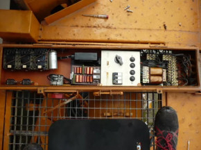 Contactor air contactor K-ID1 42V VEB work platform FHB 12.1 FH1600 - FH1600/1 EAW DDR elevator