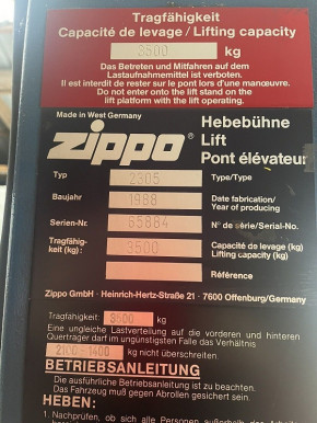 Satz Schaltseile Seilzug Steuerseil Stahlseil Sicherheitsseil Zippo 2305 2205 2306 Hebebühne