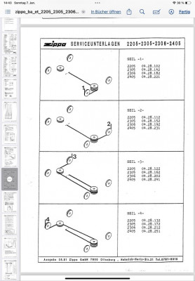 Satz Schaltseile Seilzug Steuerseil Stahlseil Sicherheitsseil Zippo 2305 2205 2306 Hebebühne