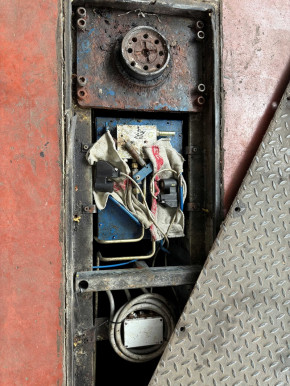 Motor Elektromotor Unterölmotor 3KW mit Fuss Nußbaum SPL 3500 Plus / Sprinter 3000 Express Mobil / Unilift 3500 NT Plus / 2.35 TS / 992658